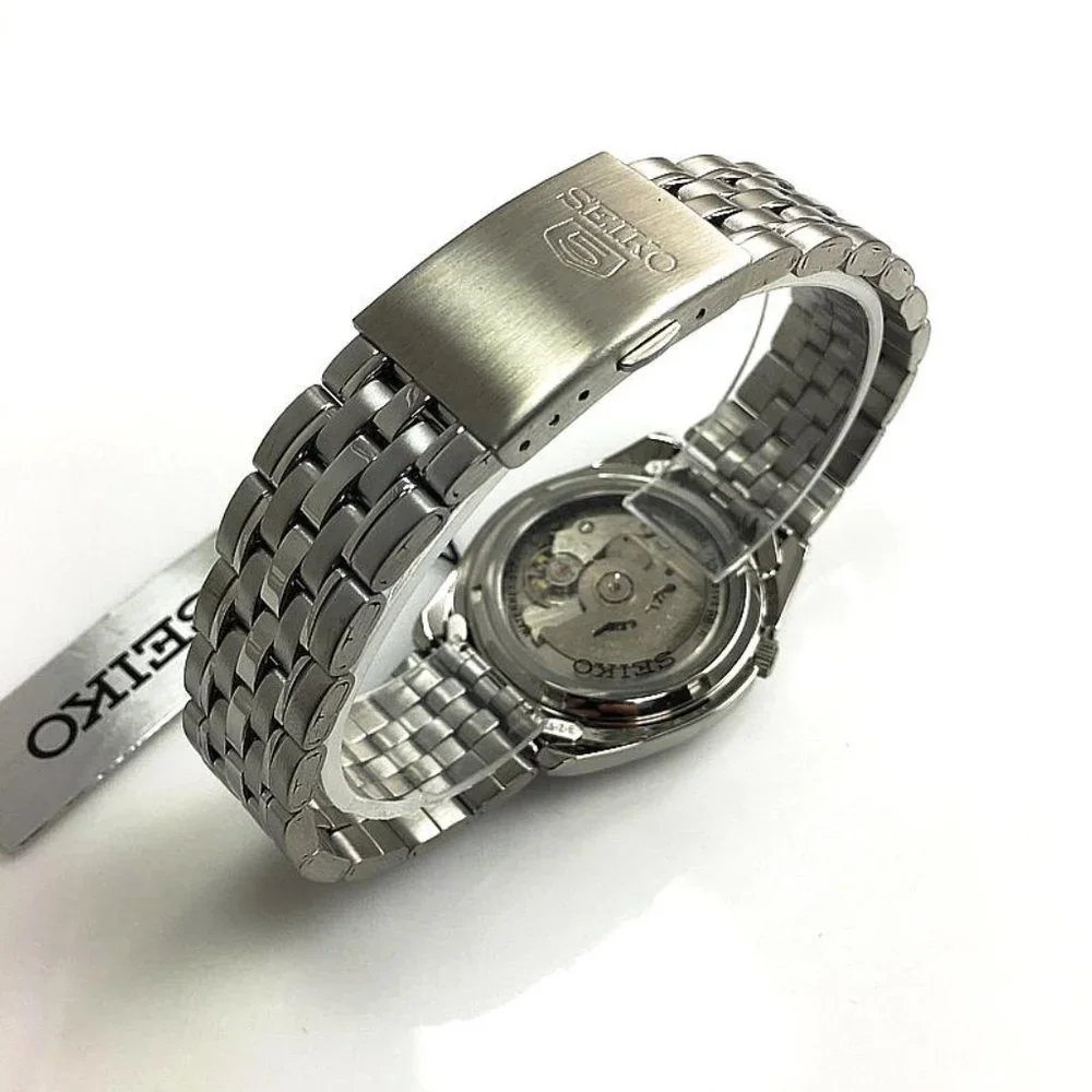 Seiko 5 Classic Men's 38mm Watch! New